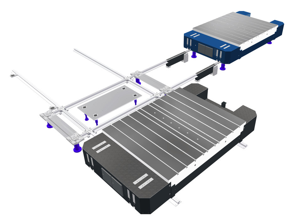 Safety and flexibility in focus for AP&T’s new Moving Bolster